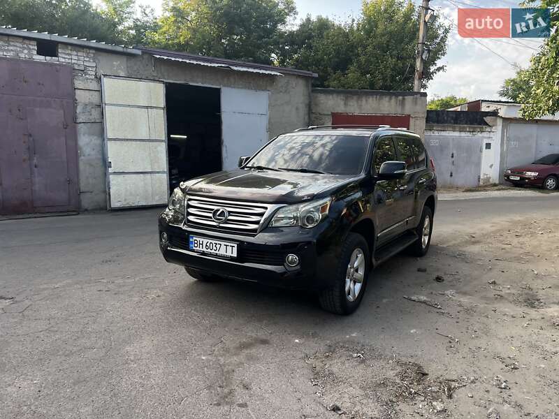 Внедорожник / Кроссовер Lexus GX 2011 в 