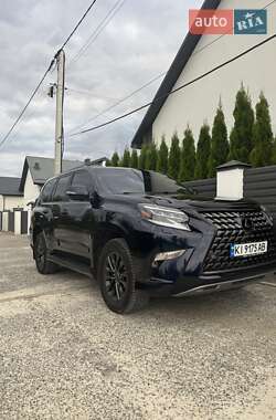 Внедорожник / Кроссовер Lexus GX 2019 в 