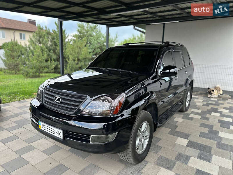 Внедорожник / Кроссовер Lexus GX 2008 в 