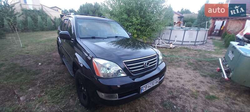 Внедорожник / Кроссовер Lexus GX 2005 в 
