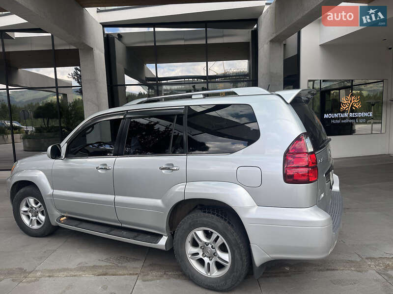 Позашляховик / Кросовер Lexus GX 2008 в Львові