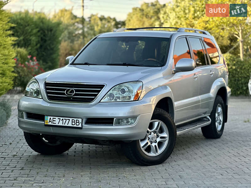 Внедорожник / Кроссовер Lexus GX 2006 в 