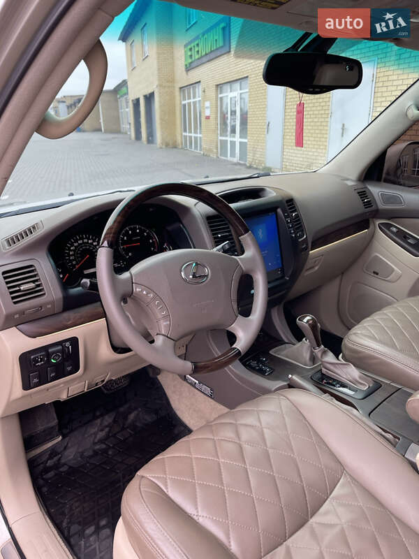Позашляховик / Кросовер Lexus GX 2004 в Харкові