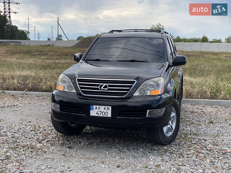 Внедорожник / Кроссовер Lexus GX 2004 в 