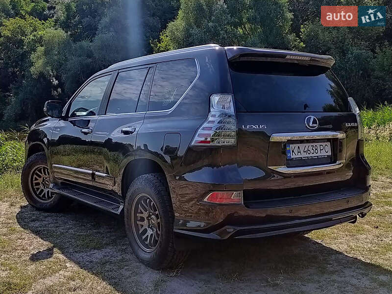 Позашляховик / Кросовер Lexus GX 2012 в Києві фото 9 Позашляховик / Кросовер Lexus GX 2012 в Києві