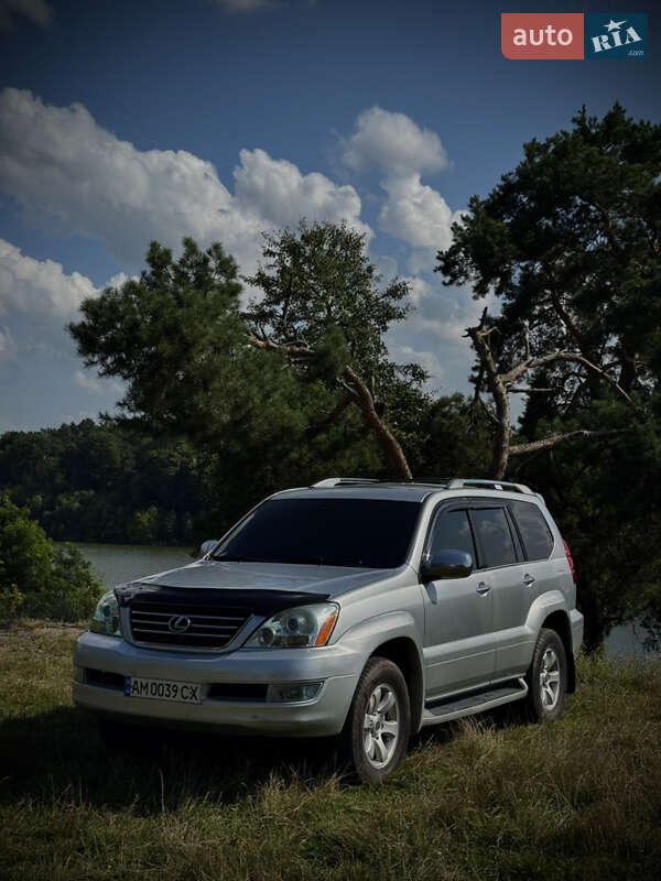 Внедорожник / Кроссовер Lexus GX 2008 в 