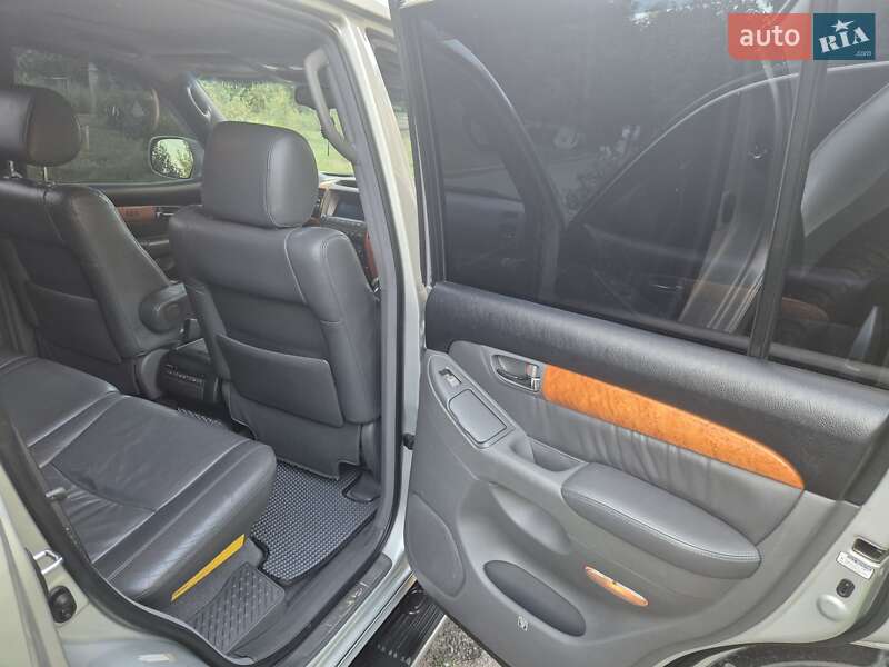 Внедорожник / Кроссовер Lexus GX 2004 в Киеве фото 3 Внедорожник / Кроссовер Lexus GX 2004 в Киеве