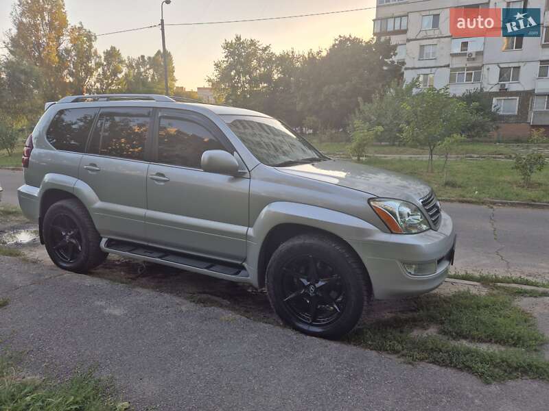 Внедорожник / Кроссовер Lexus GX 2004 в Киеве фото 8 Внедорожник / Кроссовер Lexus GX 2004 в Киеве