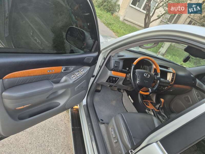 Внедорожник / Кроссовер Lexus GX 2004 в Киеве фото 13 Внедорожник / Кроссовер Lexus GX 2004 в Киеве