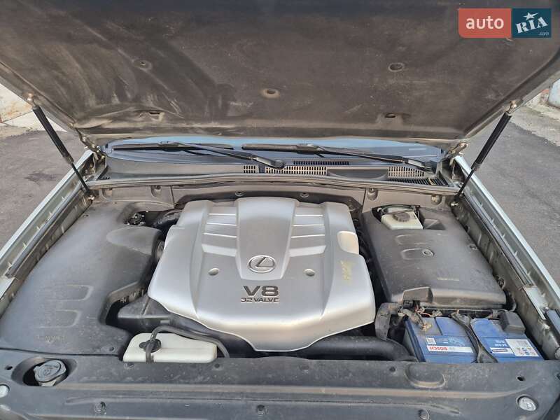 Внедорожник / Кроссовер Lexus GX 2004 в Киеве фото 17 Внедорожник / Кроссовер Lexus GX 2004 в Киеве