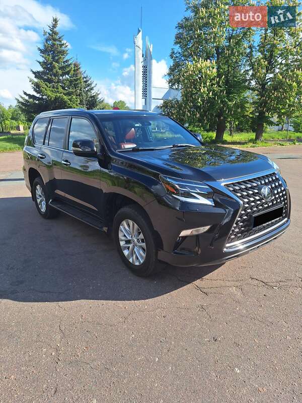 Внедорожник / Кроссовер Lexus GX 2021 в Чернигове