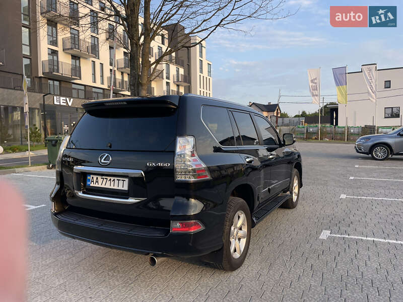 Позашляховик / Кросовер Lexus GX 2013 в Львові