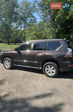 Позашляховик / Кросовер Lexus GX 2013 в 