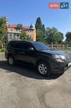 Позашляховик / Кросовер Lexus GX 2013 в 