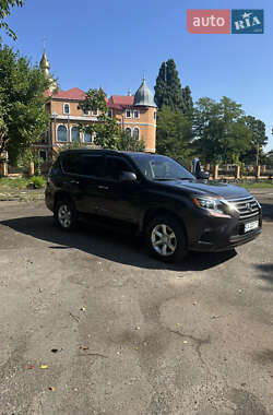 Позашляховик / Кросовер Lexus GX 2013 в 