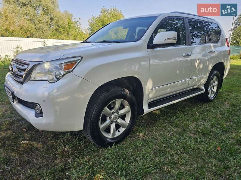 Внедорожник / Кроссовер Lexus GX 2012 в Киеве фото 11 Внедорожник / Кроссовер Lexus GX 2012 в Киеве