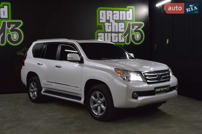 Позашляховик / Кросовер Lexus GX 2010 в Одесі