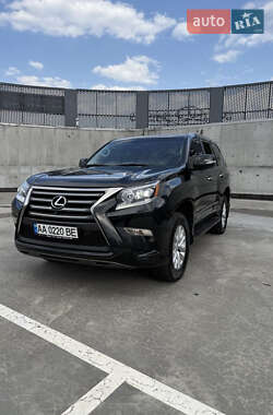 Позашляховик / Кросовер Lexus GX 2014 в 