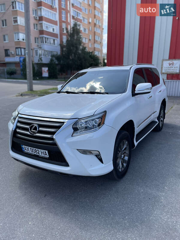 Позашляховик / Кросовер Lexus GX 2016 в 