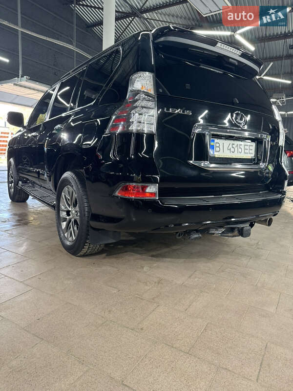 Внедорожник / Кроссовер Lexus GX 2017 в Полтаве