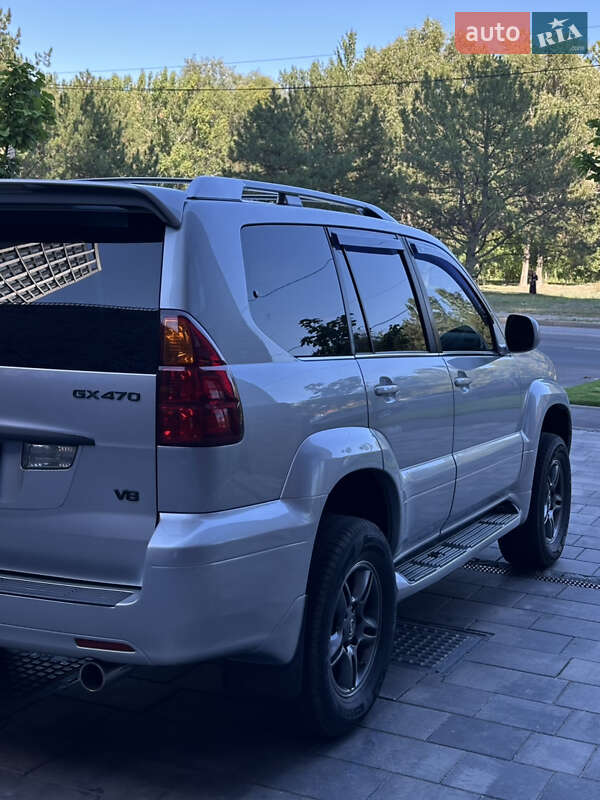 Внедорожник / Кроссовер Lexus GX 2006 в Днепре фото 3 Внедорожник / Кроссовер Lexus GX 2006 в Днепре