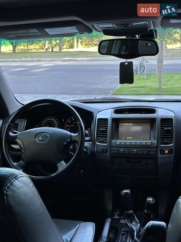 Внедорожник / Кроссовер Lexus GX 2006 в Днепре фото 8 Внедорожник / Кроссовер Lexus GX 2006 в Днепре