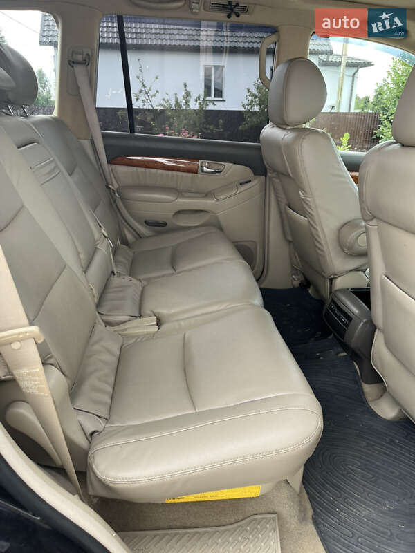 Внедорожник / Кроссовер Lexus GX 2005 в Любешове фото 3 Внедорожник / Кроссовер Lexus GX 2005 в Любешове