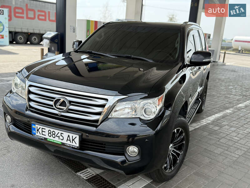 Позашляховик / Кросовер Lexus GX 2010 в Дніпрі