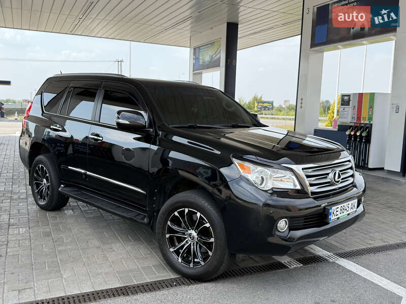 Позашляховик / Кросовер Lexus GX 2010 в Дніпрі