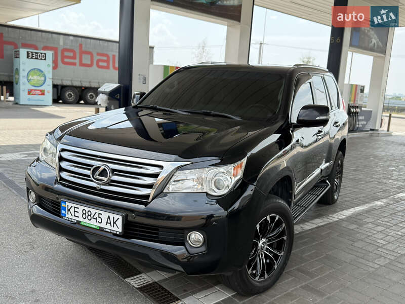 Позашляховик / Кросовер Lexus GX 2010 в Дніпрі