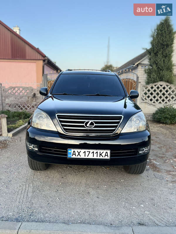 Позашляховик / Кросовер Lexus GX 2006 в Лозовій