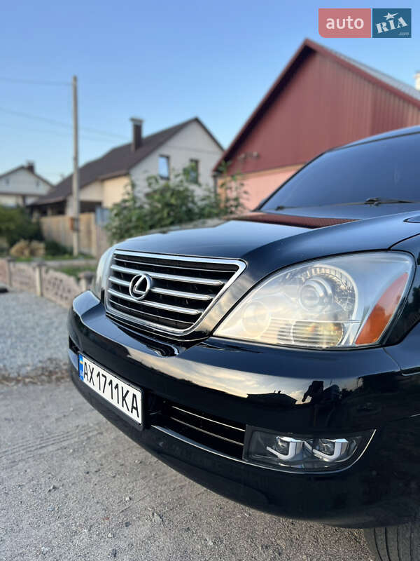 Позашляховик / Кросовер Lexus GX 2006 в Лозовій