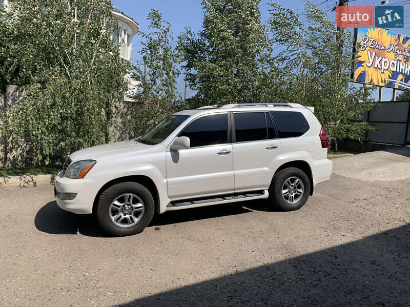 Позашляховик / Кросовер Lexus GX 2008 в Одесі
