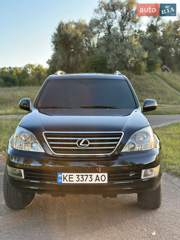 Позашляховик / Кросовер Lexus GX 2008 в Сумах