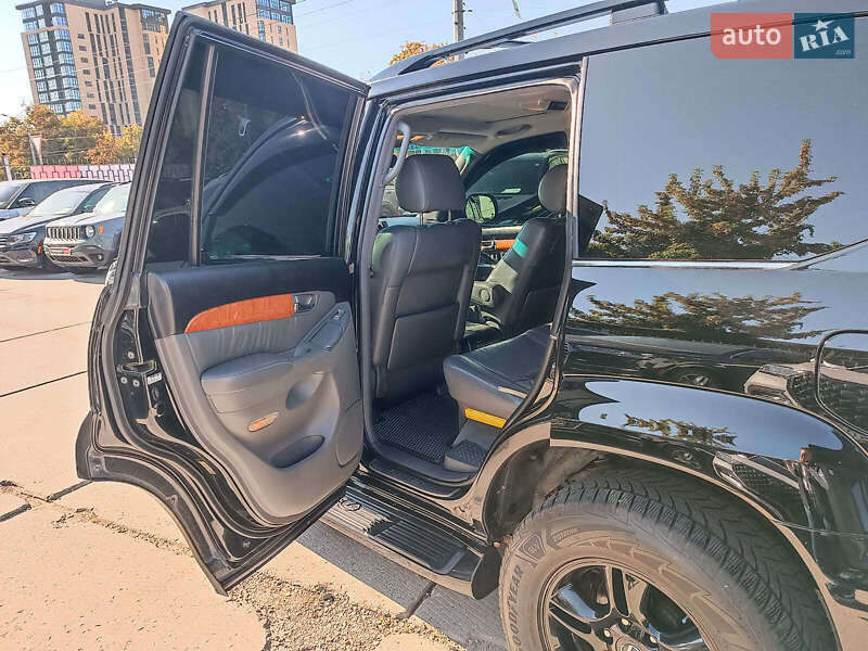 Позашляховик / Кросовер Lexus GX 2004 в Харкові фото 13 Позашляховик / Кросовер Lexus GX 2004 в Харкові