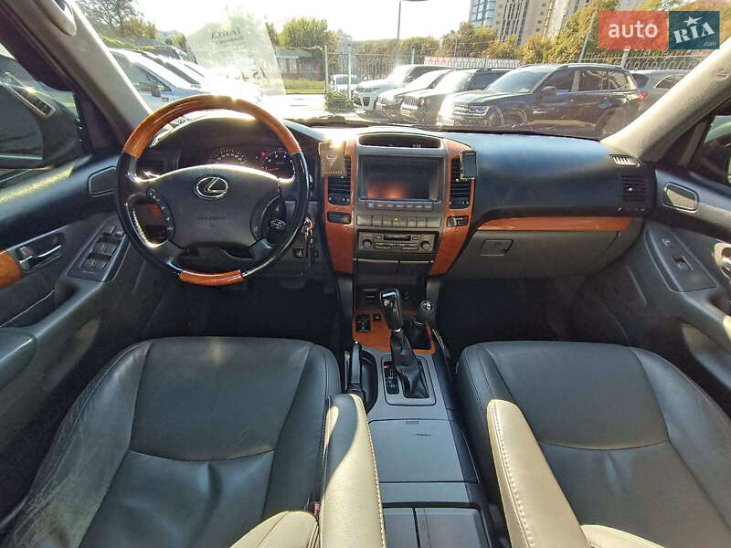 Позашляховик / Кросовер Lexus GX 2004 в Харкові фото 17 Позашляховик / Кросовер Lexus GX 2004 в Харкові