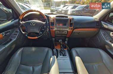 Позашляховик / Кросовер Lexus GX 2004 в 