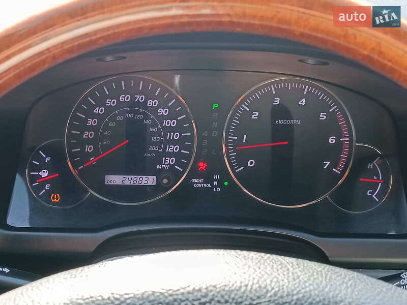 Позашляховик / Кросовер Lexus GX 2004 в Харкові фото 37 Позашляховик / Кросовер Lexus GX 2004 в Харкові