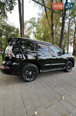 Позашляховик / Кросовер Lexus GX 2017 в 