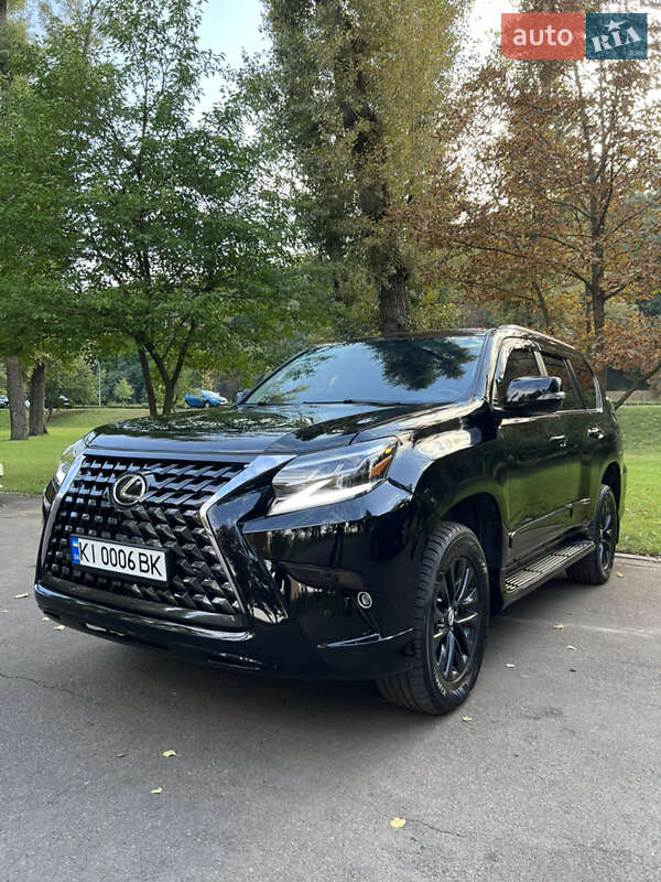 Позашляховик / Кросовер Lexus GX 2017 в 