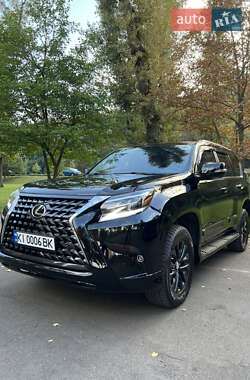 Позашляховик / Кросовер Lexus GX 2017 в 