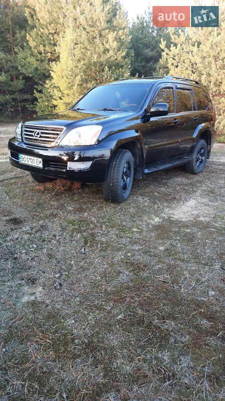 Позашляховик / Кросовер Lexus GX 2006 в Костопілі