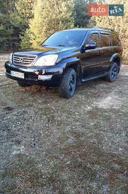 Внедорожник / Кроссовер Lexus GX 2006 в 