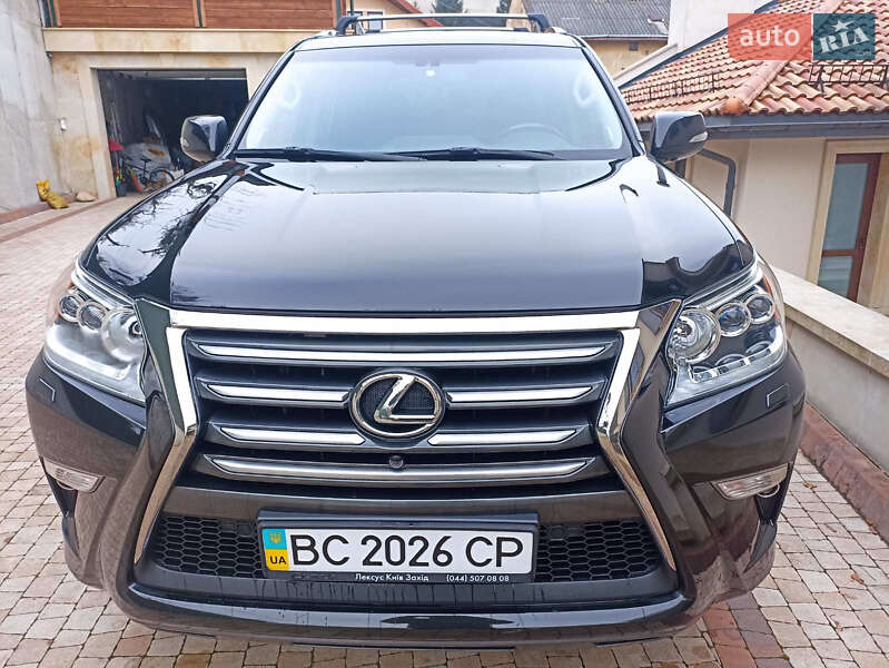 Внедорожник / Кроссовер Lexus GX 2013 в 
