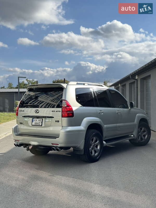 Внедорожник / Кроссовер Lexus GX 2005 в Чернигове