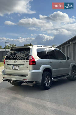 Внедорожник / Кроссовер Lexus GX 2005 в 