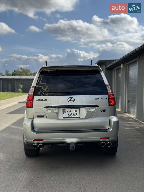 Внедорожник / Кроссовер Lexus GX 2005 в Чернигове