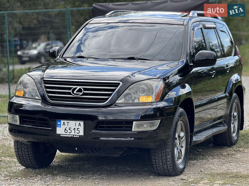 Внедорожник / Кроссовер Lexus GX 2005 в Ивано-Франковске