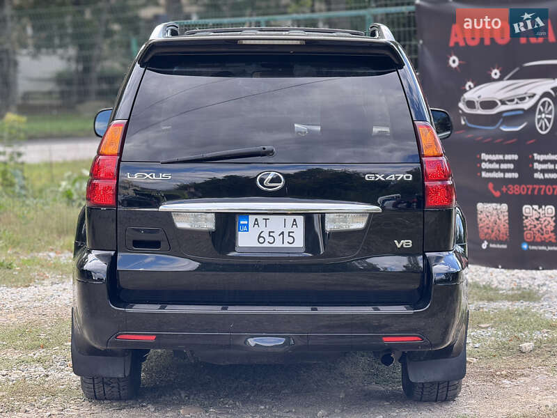 Внедорожник / Кроссовер Lexus GX 2005 в Ивано-Франковске