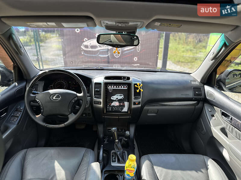 Внедорожник / Кроссовер Lexus GX 2005 в Ивано-Франковске